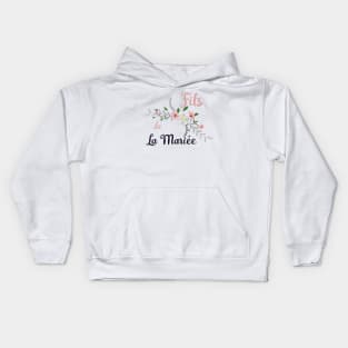 Fils de la Marié Kids Hoodie